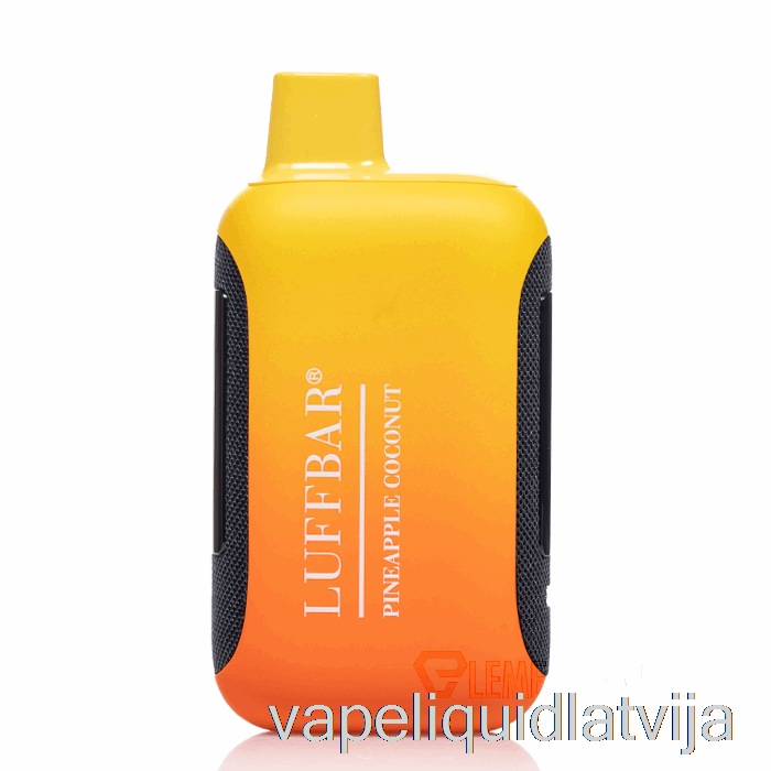 Luffbar Dually 20000 Vienreizējās Lietošanas Ananāsu Kokosriekstu Vape šķidrums